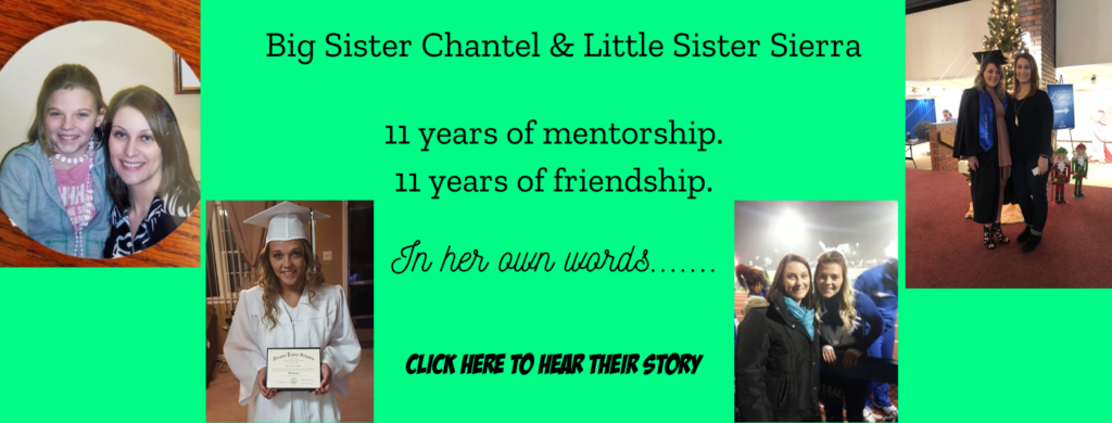 Big Sister Chantel & Little Sister Marcus