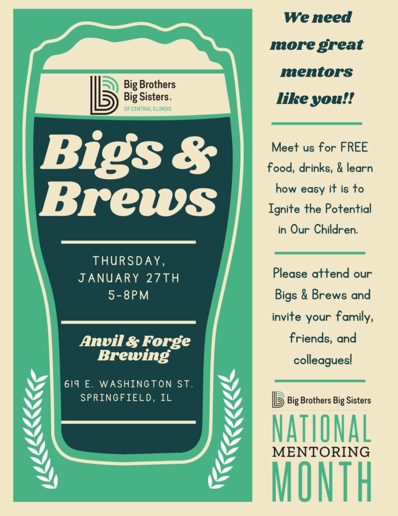 Bigs and Brews 2022 (Flyer)
